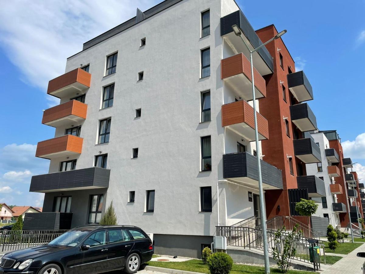 Appartement Montsee Braşov Extérieur photo