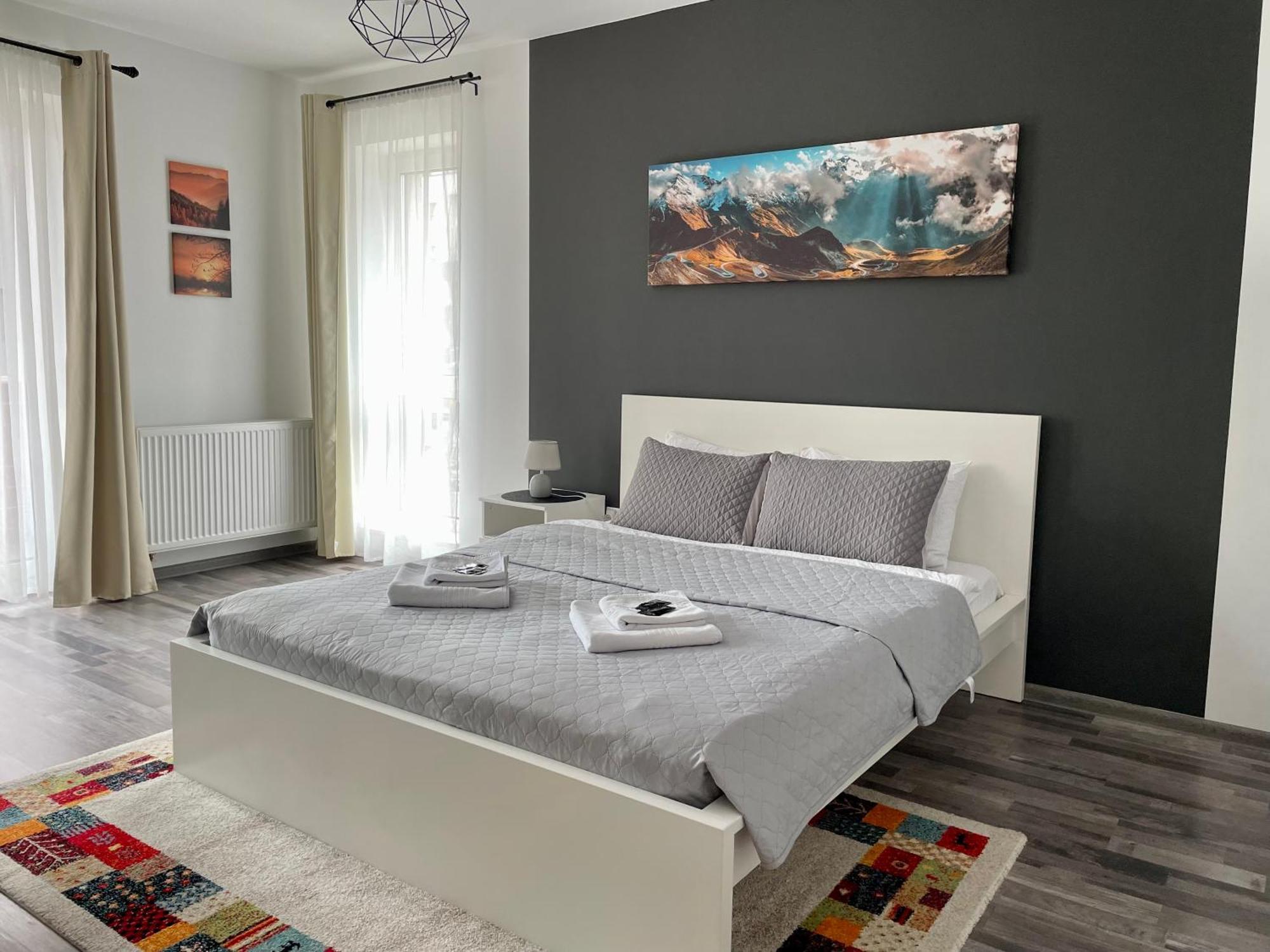 Appartement Montsee Braşov Extérieur photo